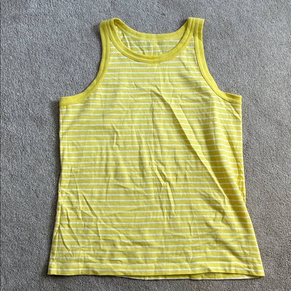 Everlane Cutaway Tank